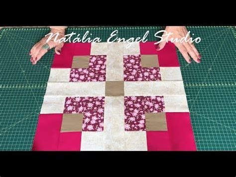 Patchwork Bloco Super F Cil Ideal Para Capa De Almofada Patch