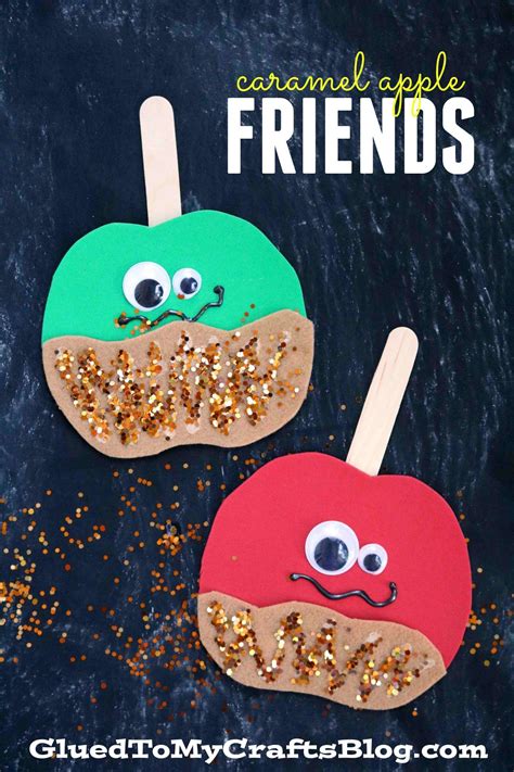 Fun Apple Crafts For Preschoolers Teaching Treasure