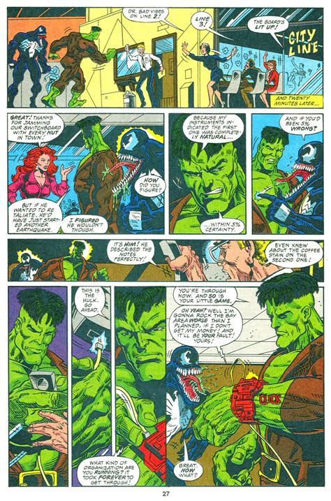 Read Online The Incredible Hulk Vs Venom Comic Issue Full