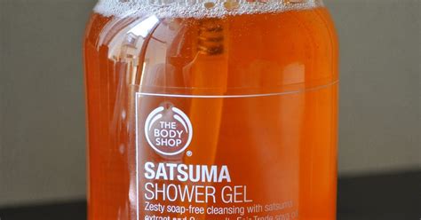 Freshly Squeezed Orange Body Wash The Body Shop Satsuma Shower Gel