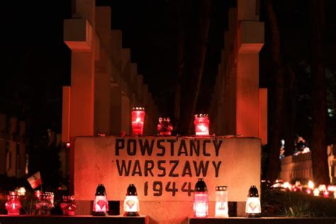 75 Rocznica Wybuchu Powstania Warszawskiego Warszawa Pl