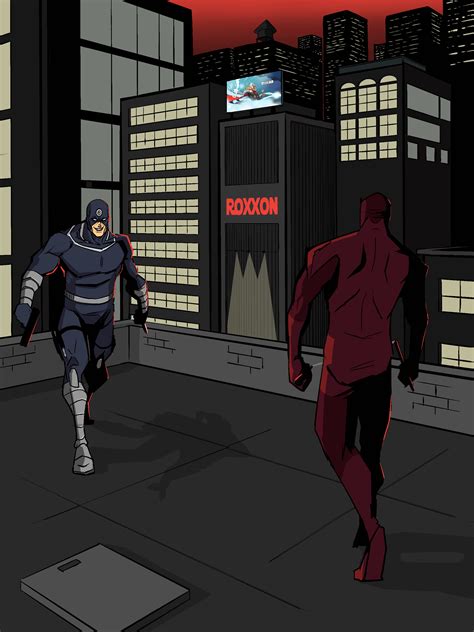 Daredevil vs Bullseye! by Gevink on DeviantArt