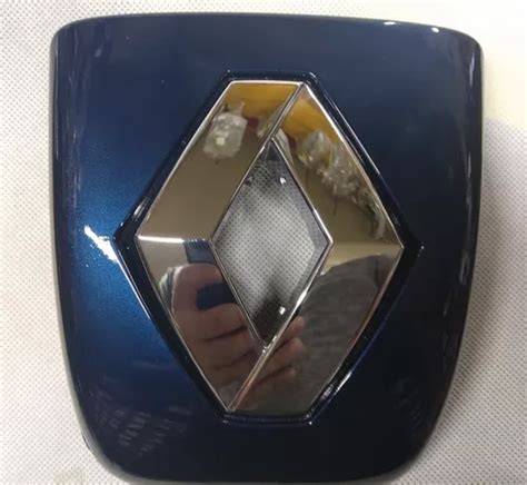 Emblema Renault Clio Cajuela Azul Marino Env O Gratis