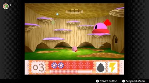 Kirby The Crystal Shards Complete Switch Controls Guide Off