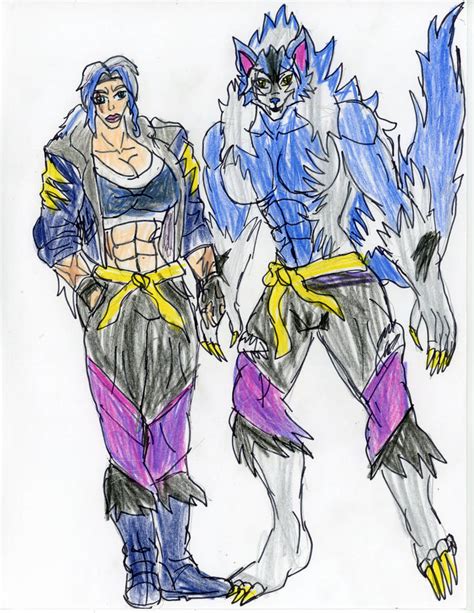 Darkstalkers Oc Jen Talbain By Wolwatcher12 On Deviantart