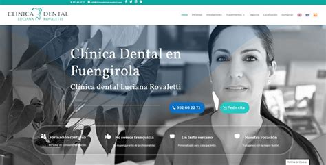 Diseño web para clínicas dentales Mantenimiento web clínicas dentales