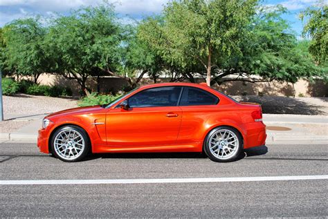 Detailed 2011 Bmw 1m Valencia Orange