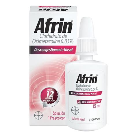 Afrin Adulto Descongestionante Nasal En Spray Farmacias Julios Panam