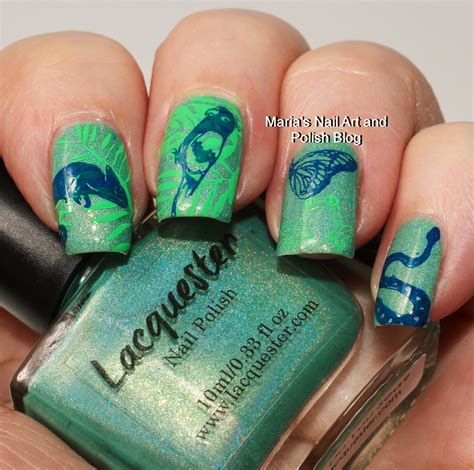 Marias Nail Art And Polish Blog Winstonia Stamping Plates Review