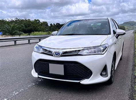 Toyota Axio Wxb Used Hybrid Negotiable Sri Lanka