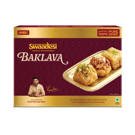 Baklava Unibic Cookies