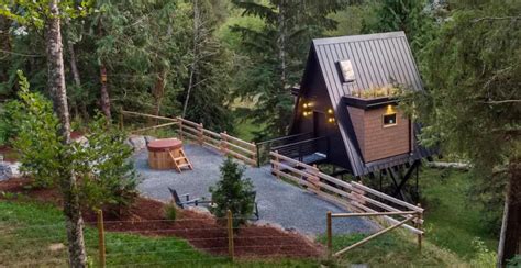 Brand-new treehouse cabin Airbnb opens near Vancouver (PHOTOS) | Curated