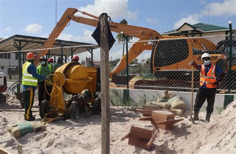 60m Agro Processing Facility Being Constructed In Reg 2 Guyana