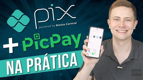 PIX no PICPAY na PRÁTICA Veja como fazer um PIX e cadastrar suas