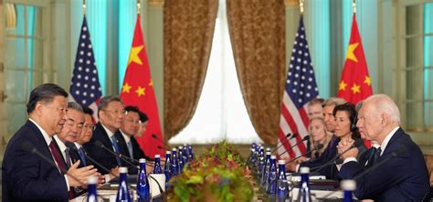 Biden Xi Jinping Come Andato Lincontro Mondo Grande Per Usa E