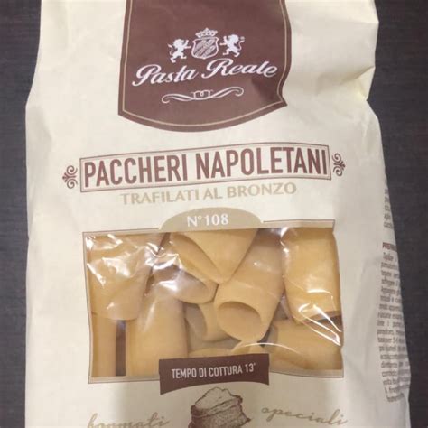 Pasta Reale Paccheri Napoletani Reviews Abillion