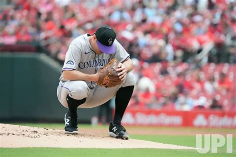 Photo: Colorado Rockies Starting Pitcher Ty Blach - SLP2024060909 - UPI.com