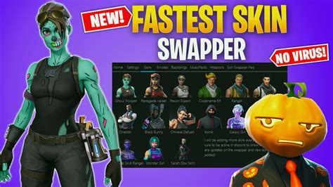 FORTNITE SKIN SWAPPER FORTNITE SKIN CHANGER GALAXY SWAPPER V2