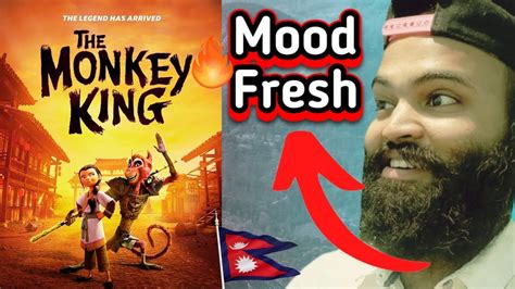 The Monkey King Movie Review In Nepali Animated Movie The Monkey