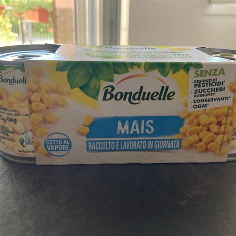 Bonduelle Mais Cotto Al Vapore Review Abillion