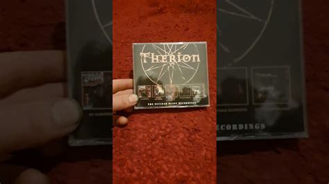 Therion The Nuclear Blast Recordings Unboxing Youtube