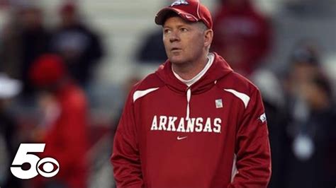 Bobby Petrino Back As Razorback Coach Eleven Years After Motorcycle