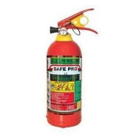 Safepro Spf Abc Dry Powder Fire Extinguisher Kg At Rs In