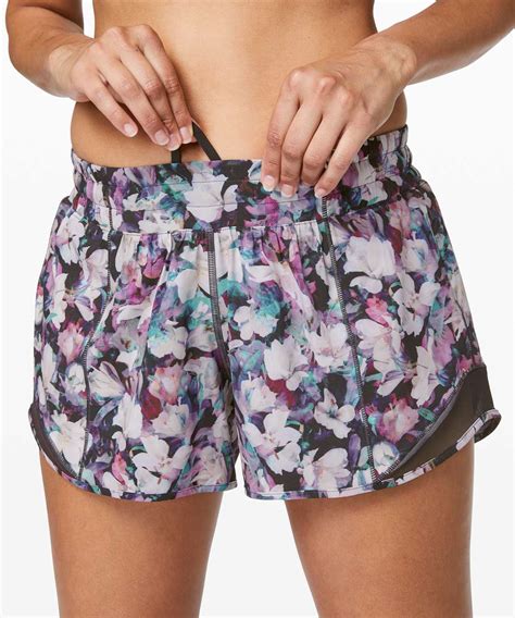 Lululemon Hotty Hot Short II 2 5 Utopia Multi Deep Phantom First Release Lulu Fanatics