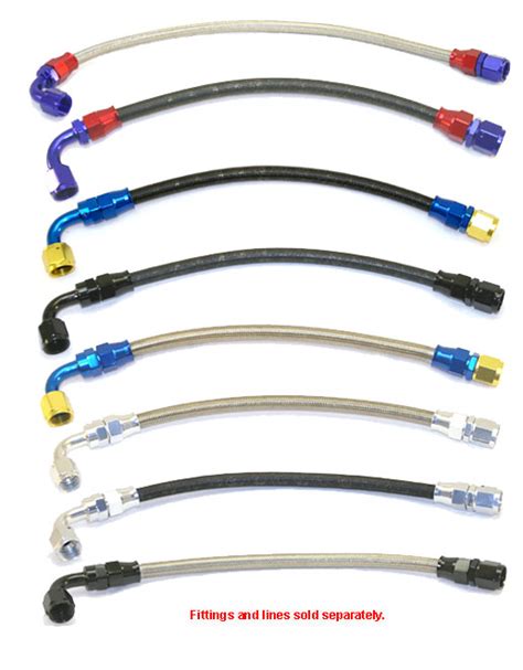 An Braided Stainless Steel Lines