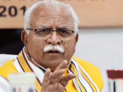 Haryana Lok Sabha Election Updates Former Cm Manohar Lal Power