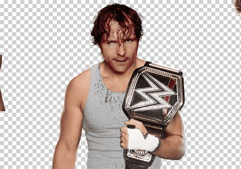 Dean Ambrose Wwe Campeonato Mundial De Peso Pesado Dinero Del