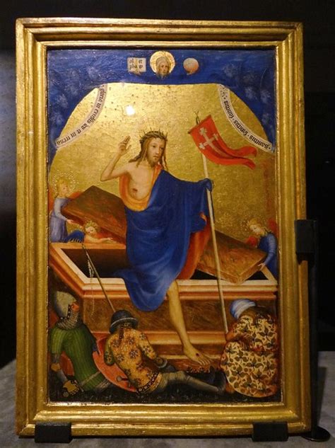 Ca Resurrection Tetraptych Antwerp Baltimore Low Countries