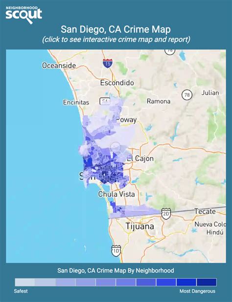 San Diego, CA Crime Rates and Statistics - NeighborhoodScout