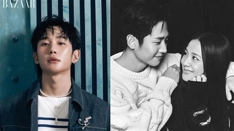 Jung Hae In Gives A Shoutout To Blackpinks Jisoo In An Exclusive