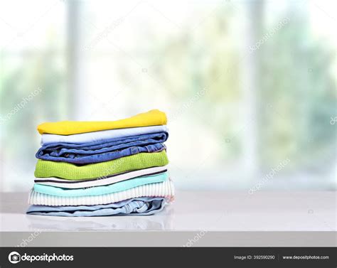 Clean Folded Clothes Laundry