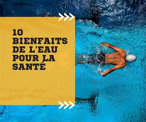 Bienfaits De Leau Pour La Sant Ta Sant