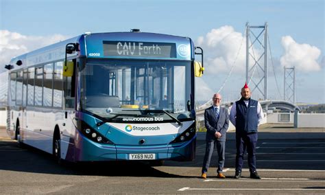 Timetable as 'driverless' buses launch in Fife