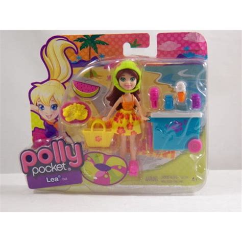 Polly Pocket Adventure Lea Doll Tropical Party Yacht