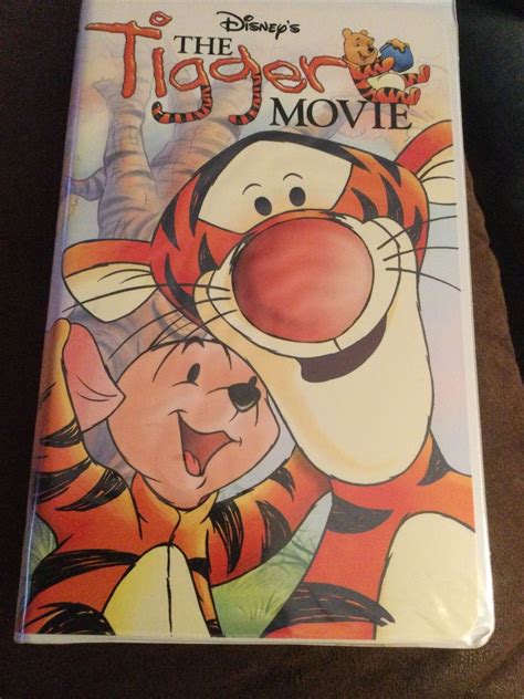 Disneys The Tigger Movie Vhs Clamshell Grelly Usa