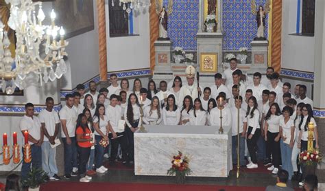 Dom Luiz Carlos Preside Sacramento Da Crisma Em Torrinha Diocese De