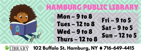 Hamburg Public Library Hamburg Ny