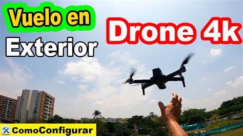 mejor drone 2023 calidad precio con cámara 4K barato Prueba Drone