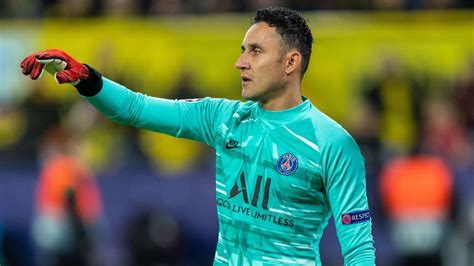 Complicado Inicio De Liga Para Keylor Navas Con El Psg As Usa