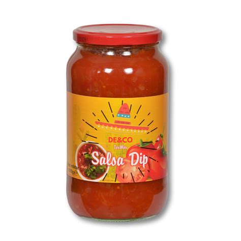 De Co Salsa Dip Sos Gr Melas Kahve