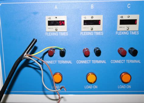 Iec 60884 1 Flexible Cable Flexing Test Apparatus Flexing Angles Adjustable