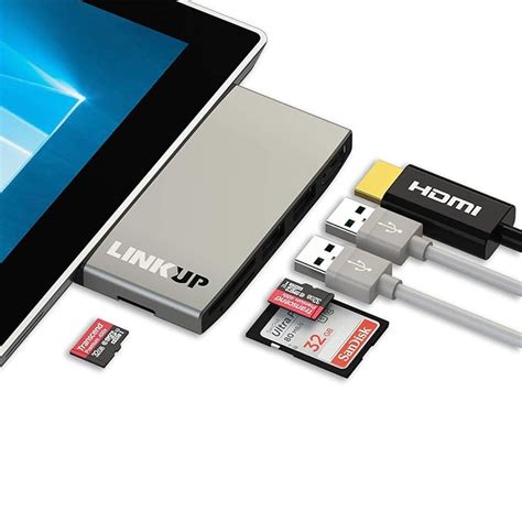 Linkup Surface Pro 6 5 Compatible Sd Card Micro Memory