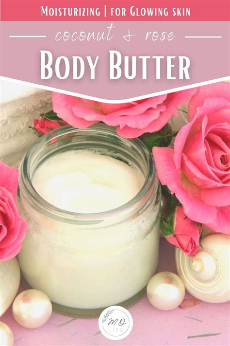 Nourishing Diy Rose Body Butter Recipe Whipped And Non Greasy Recipe