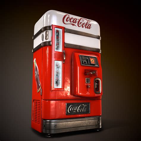 Coca-Cola Vending Machine - Vertical Innovations Ltd.