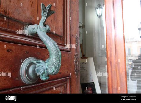 National Library In Valletta Malta Stock Photo Alamy