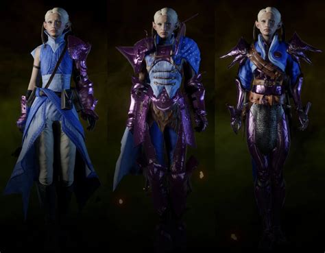 The Taken Shape Craftable Set Armor And Better Accessories At Dragon Age Inquisition Nexus